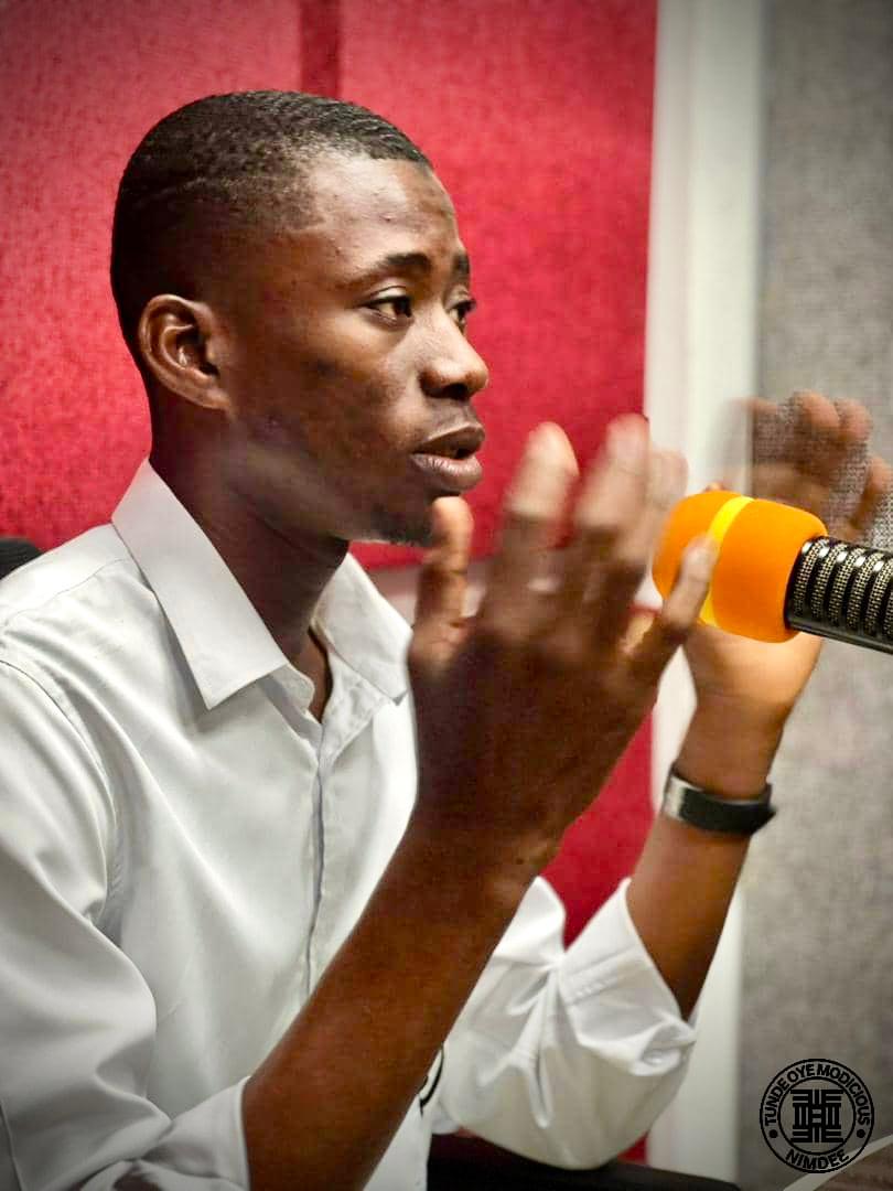 Tunde Oye Modicious